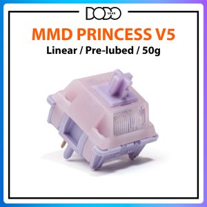 MMD Princess V5 Ultra Linear – Linear Switch - Ảnh 1
