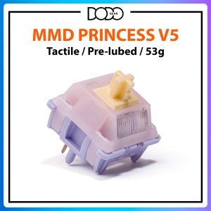 MMD Princess V5 Ultra Tactile – Tactile Switch - Ảnh 1