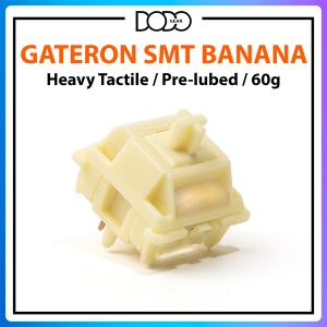 Gateron Smoothie Banana – Linear Switch - Ảnh 1