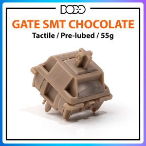 Gateron Smoothie Chocolate – Linear Switch - Ảnh 1
