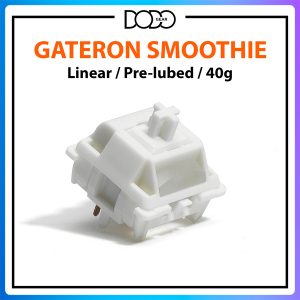 Gateron Smoothie - Linear Switch - Ảnh 1