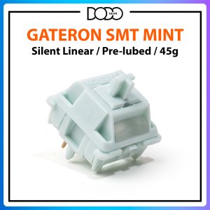 Gateron Smoothie Mint – Linear Switch - Ảnh 1