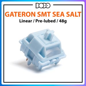 Gateron Smoothie Sea Salt - Linear Switch - Ảnh 1