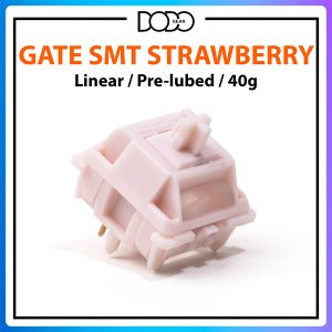 Gateron Smoothie Strawberry – Linear Switch - Ảnh 1