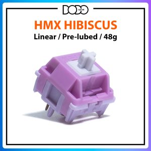 HMX Hibiscus - Linear Switch - Ảnh 1