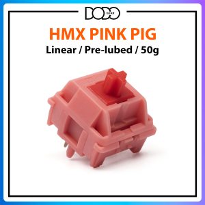 HMX Pink Pig - Linear Switch - Ảnh 1