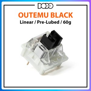 Outemu Black – Linear Switch - Ảnh 1