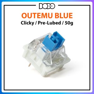 Outemu Blue – Clicky Switch - Ảnh 1