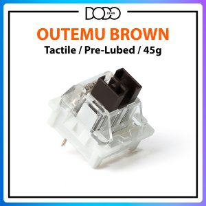 Outemu Brown - Tactile Switch - Ảnh 1