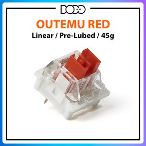 Outemu Red – Linear Switch - Ảnh 1
